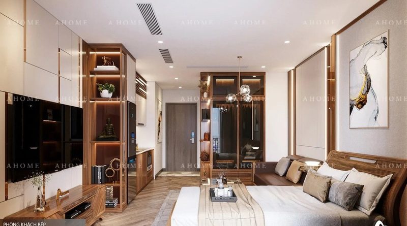 dịch vụ thiết kế nội thất vinhomes smart city