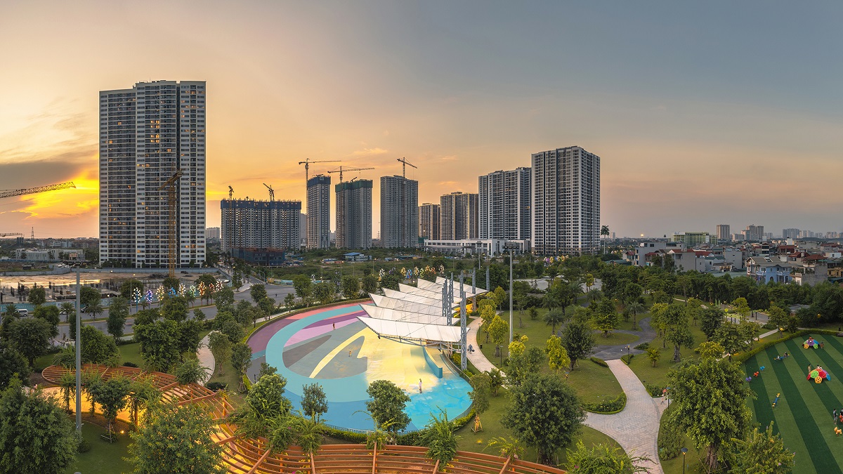 dịch vụ thiết kế nội thất vinhomes smart city