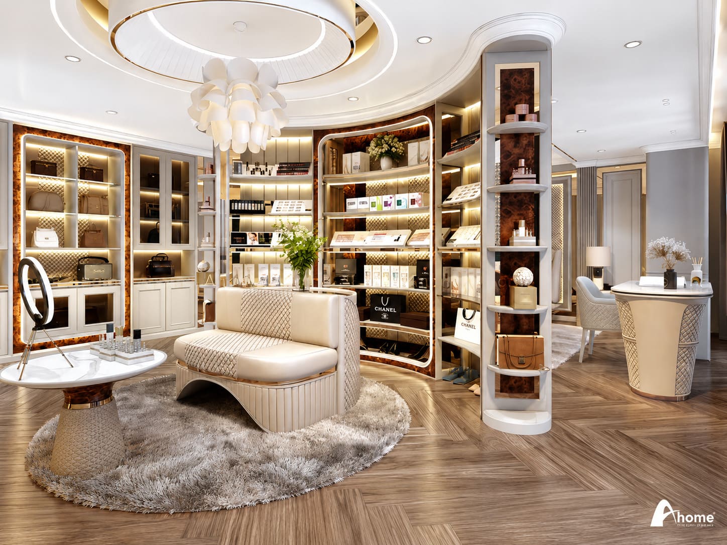 thiết kế nội thất vinhomes thăng long