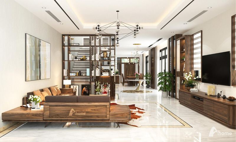 thiết kế nội thất Vinhomes Thăng Long