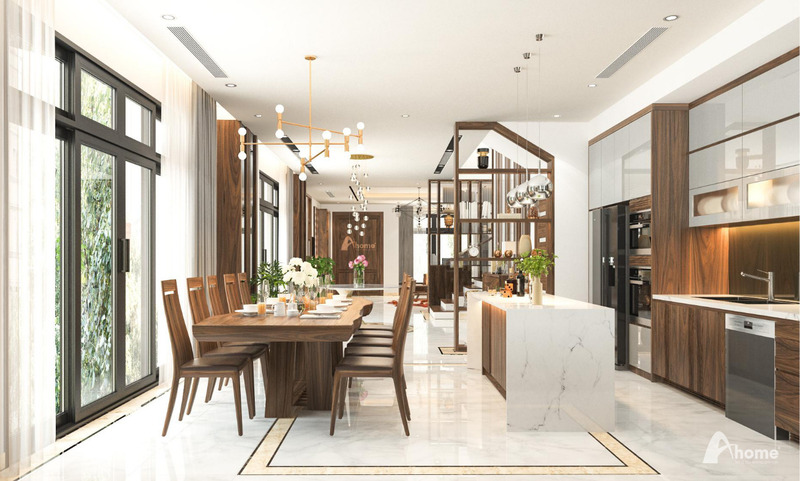 thiết kế nội thất Vinhomes Thăng Long
