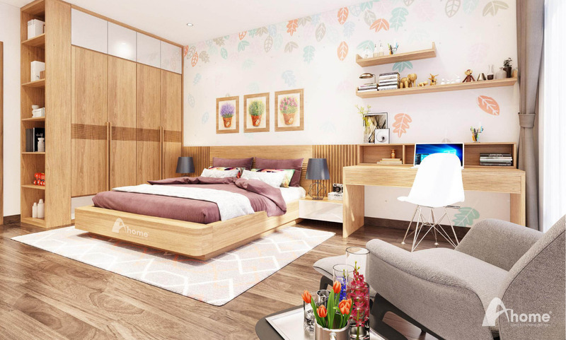 thiết kế nội thất Vinhomes Thăng Long