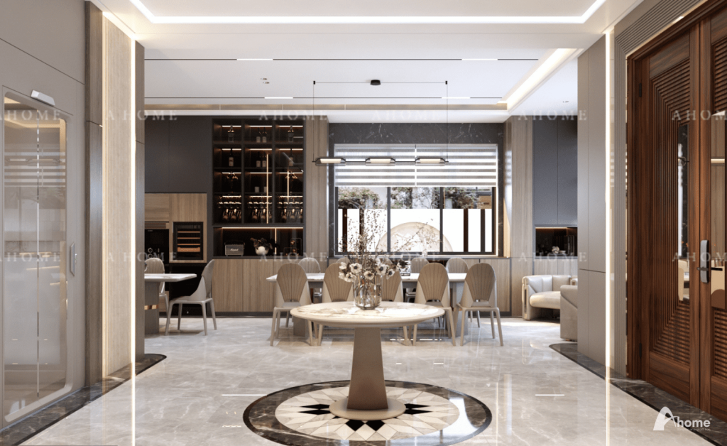 Thiết kế nội thất vũng tàu