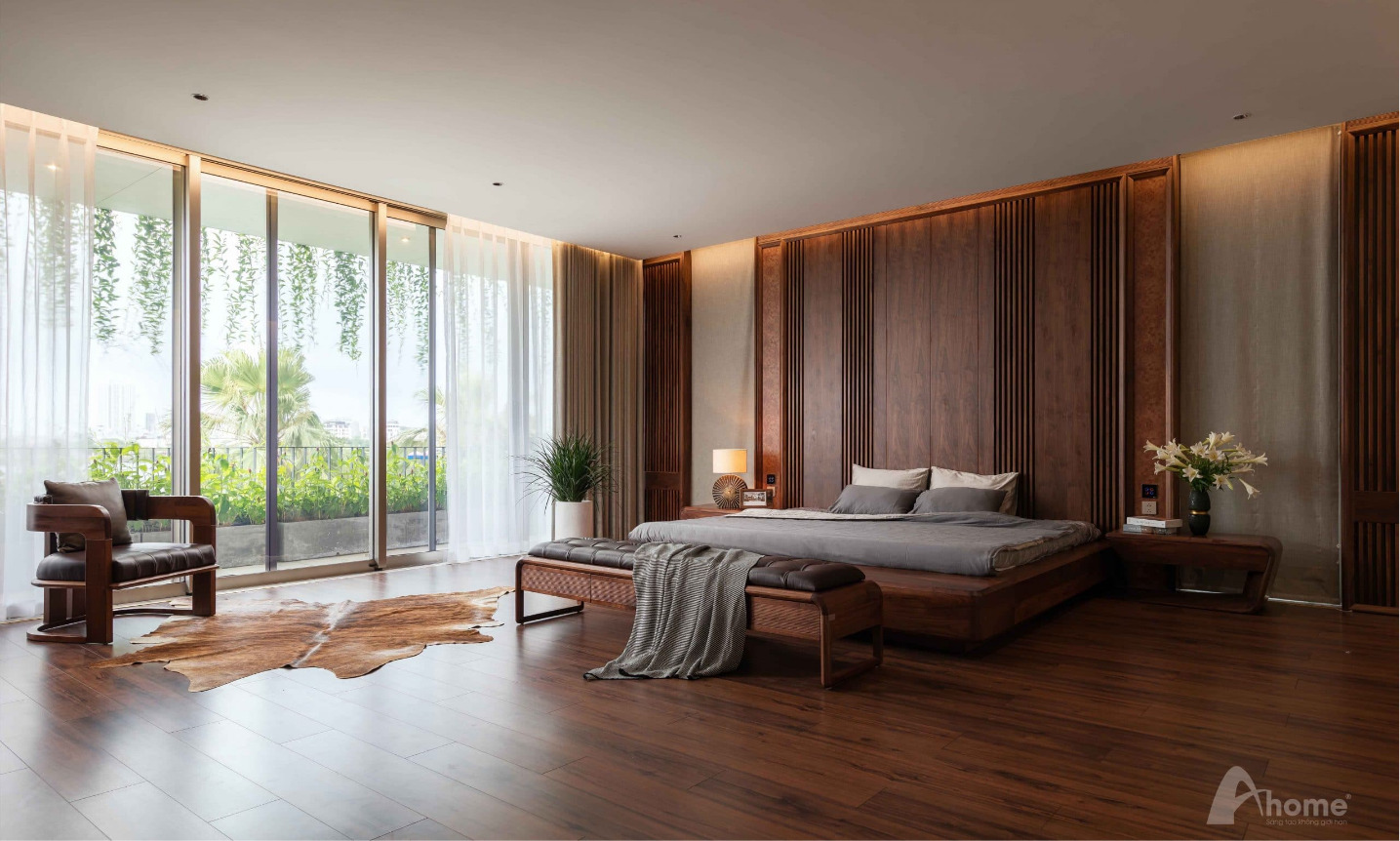 Thiết kế phòng ngủ hiện đại, vô cùng cao cấp