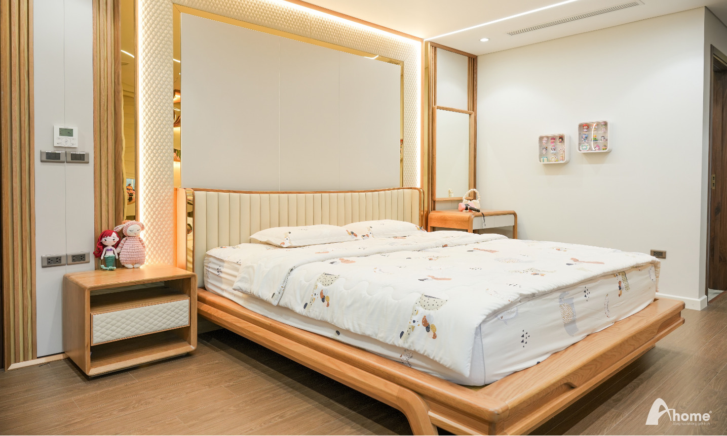 Mẫu thiết kế phòng ngủ cho trẻ năng động