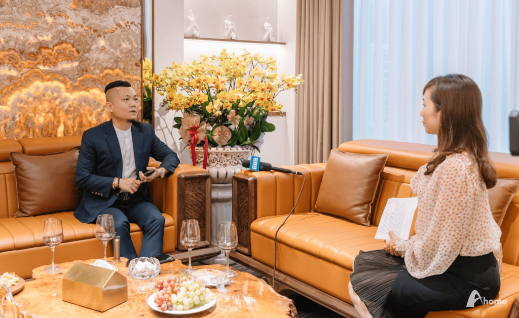 KTS Lưu Phúc Lộc trực tiếp tư vấn và tìm kiếm giải pháp hoàn hảo cho gia chủ