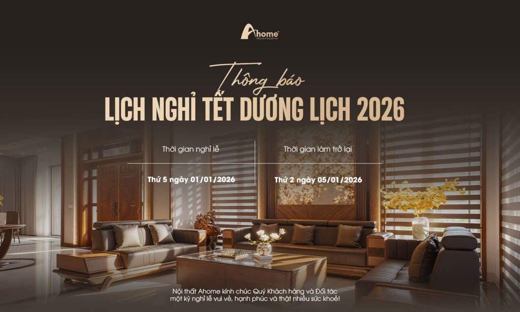 Thông báo lịch nghỉ Tết Dương lịch 2026