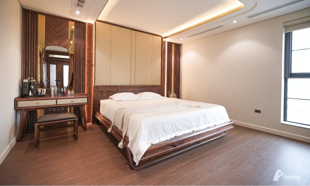 Vị trí đặt gương trong phòng ngủ