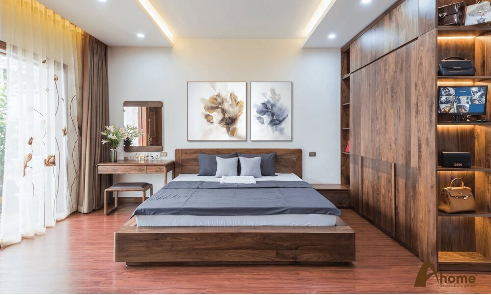 Vị trí đặt gương trong phòng ngủ
